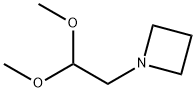 1-(2,2-dimethoxyethyl)azetidine Struktur