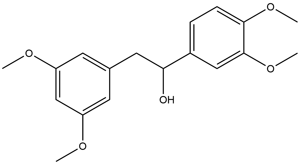 Benzeneethanol, α-(3,4-dimethoxyphenyl)-3,5-dimethoxy-