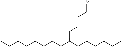 7-(3-bromopropyl)pentadecane Struktur