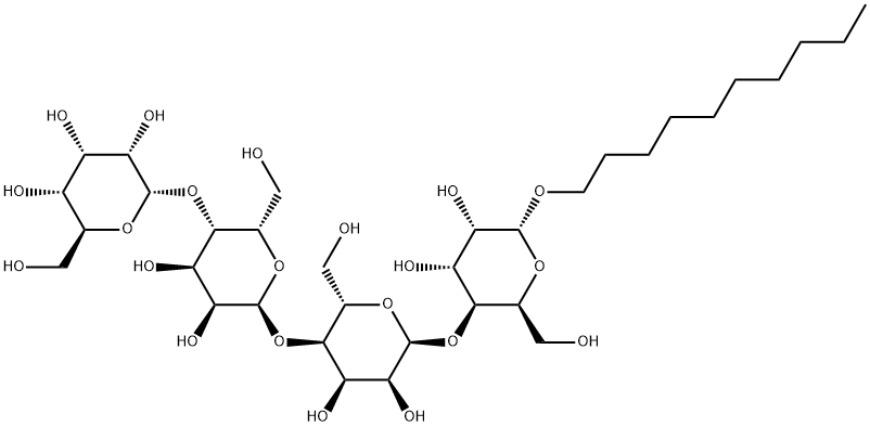 Lac beta(1-4)Lac-beta-C10, 1858224-00-6, 結(jié)構(gòu)式