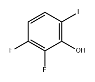 Phenol, 2,3-difluoro-6-iodo- Struktur