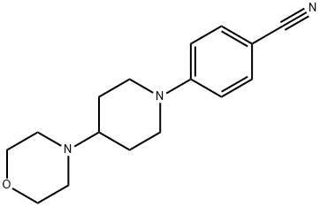 Benzonitrile, 4-[4-(4-morpholinyl)-1-piperidinyl]-