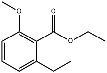 Ethyl 2-ethyl-6-methoxybenzoate Struktur