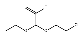 1-Propene, 3-(2-chloroethoxy)-3-ethoxy-2-fluoro-