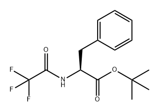 L-Phenylalanine, N-(2,2,2-trifluoroacetyl)-, 1,1-dimethylethyl ester