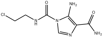 1H-Imidazole-1,4-dicarboxamide, 5-amino-N1-(2-chloroethyl)-