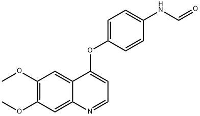 卡博替尼雜質(zhì) 結(jié)構(gòu)式