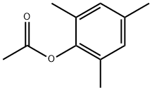 Phenol, 2,4,6-trimethyl-, 1-acetate Struktur