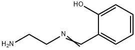 Phenol, 2-[[(2-aminoethyl)imino]methyl]- Struktur