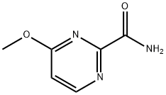 4-methoxypyrimidine-2-carboxamide Struktur