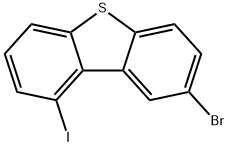 Dibenzothiophene, 8-bromo-1-iodo- Struktur