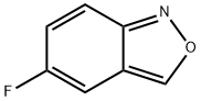 5-Fluoro-2,1-benzisoxazole Struktur