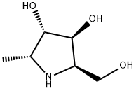 (2R,3S,4S,5R)-2-(Hydroxymethyl)-5-methyl-3,4-pyrrolidinediol|
