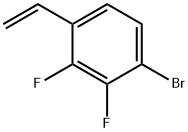 4-Bromo-2,3-difluorostyrene Structure