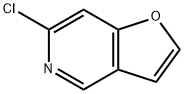 Furo[3,2-c]pyridine, 6-chloro- Struktur