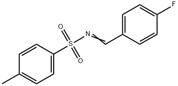 (E)-N-(4-氟苯亞甲基)-4-甲基苯磺酰胺, 193675-43-3, 結(jié)構(gòu)式