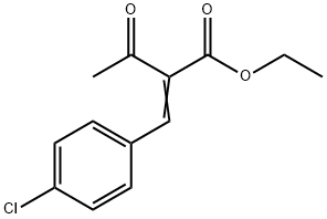 Butanoic acid, 2-[(4-chlorophenyl)methylene]-3-oxo-, ethyl ester