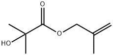 Propanoic acid, 2-hydroxy-2-methyl-, 2-methyl-2-propen-1-yl ester