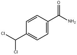 Benzamide, 4-(dichloromethyl)- Struktur