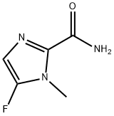 5-Fluoro-1-methyl-1H-imidazole-2-carboxamide Struktur