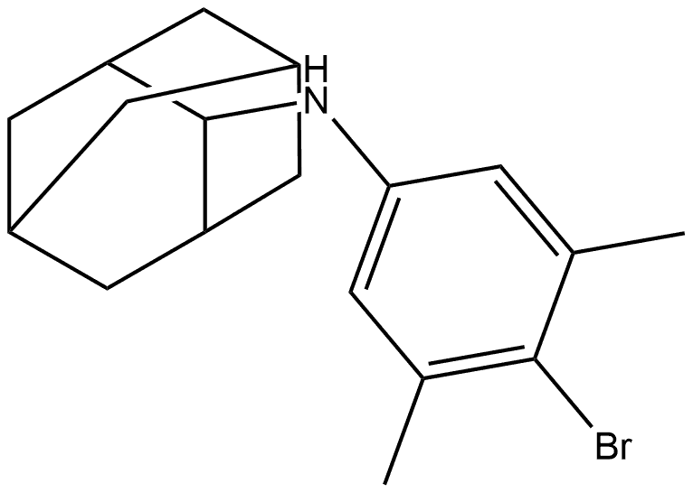 Bromantane Impurity 11 Struktur