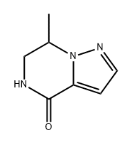 Pyrazolo[1,5-a]pyrazin-4(5H)-one, 6,7-dihydro-7-methyl-|7-甲基-6,7-二氫吡唑并[1,5-A]吡嗪-4(5H)-酮