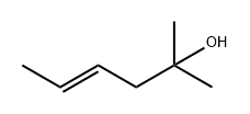 4-Hexen-2-ol, 2-methyl-, (4E)-