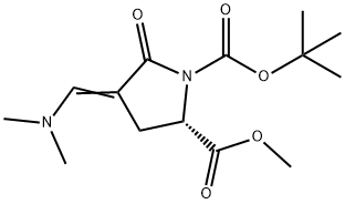 1-(tert-butyl) 2-methyl (S,E)-4-((dimethylamino)methylene)-5-oxopyrrolidine-1,2-dicarboxylate