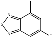 2,1,3-Benzothiadiazole, 6-fluoro-4-methyl- Struktur