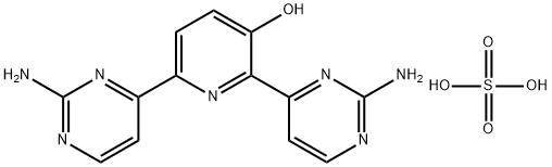 Avotaciclib sulfate Structure