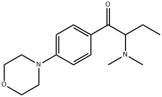 1-Butanone, 2-(dimethylamino)-1-[4-(4-morpholinyl)phenyl]-