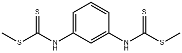 Carbamodithioic acid, 1,3-phenylenebis-, dimethyl ester (9CI)