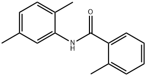 Benzamide, N-(2,5-dimethylphenyl)-2-methyl- Struktur