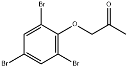 2-Propanone, 1-(2,4,6-tribromophenoxy)- Struktur