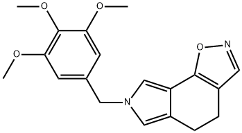 化合物 TUBULIN POLYMERIZATION-IN-37, 2011784-92-0, 結(jié)構(gòu)式