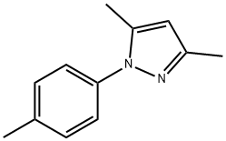 1H-Pyrazole, 3,5-dimethyl-1-(4-methylphenyl)-