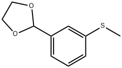 1,3-Dioxolane, 2-[3-(methylthio)phenyl]-