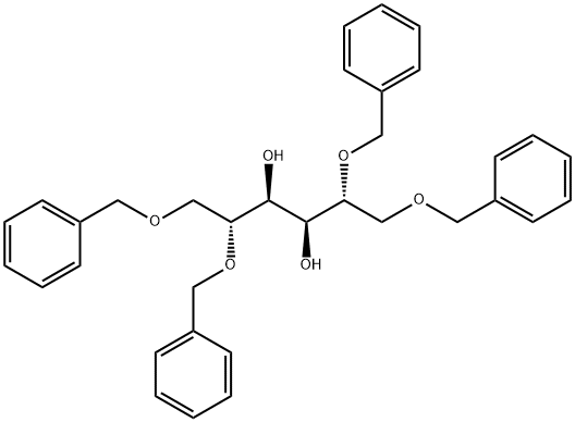 D-Mannitol, 1,2,5,6-tetrakis-O-(phenylmethyl)-