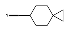 Spiro[2.5]octane-6-carbonitrile Struktur