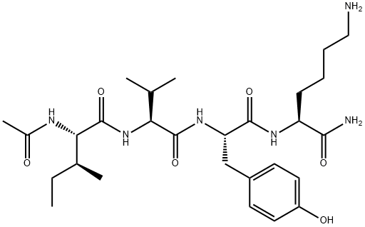 Acetyl-PHF4 amide Struktur