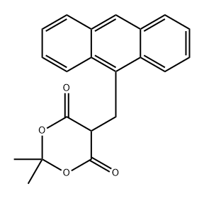 1,3-Dioxane-4,6-dione, 5-(9-anthracenylmethyl)-2,2-dimethyl-