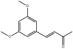 3-Buten-2-one, 4-(3,5-dimethoxyphenyl)-, (3E)- Struktur