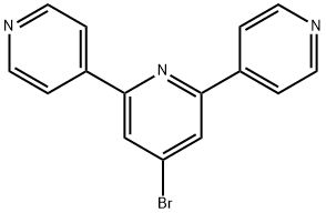 4,2':6',4''-Terpyridine, 4'-bromo- Struktur