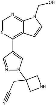 Baricitinib Impurity 12 Struktur