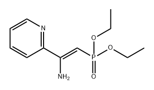 Phosphonic acid, [(1Z)-2-amino-2-(2-pyridinyl)ethenyl]-, diethyl ester (9CI)