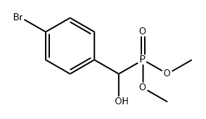 Phosphonic acid, [(4-bromophenyl)hydroxymethyl]-, dimethyl ester (9CI)