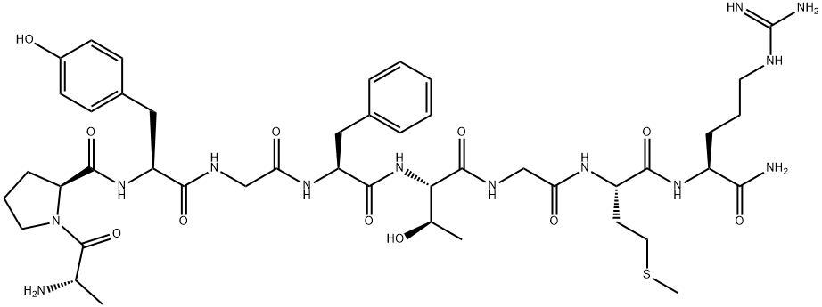 culetachykinin II Struktur