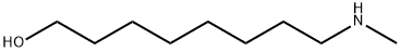 1-Octanol, 8-(methylamino)- Struktur