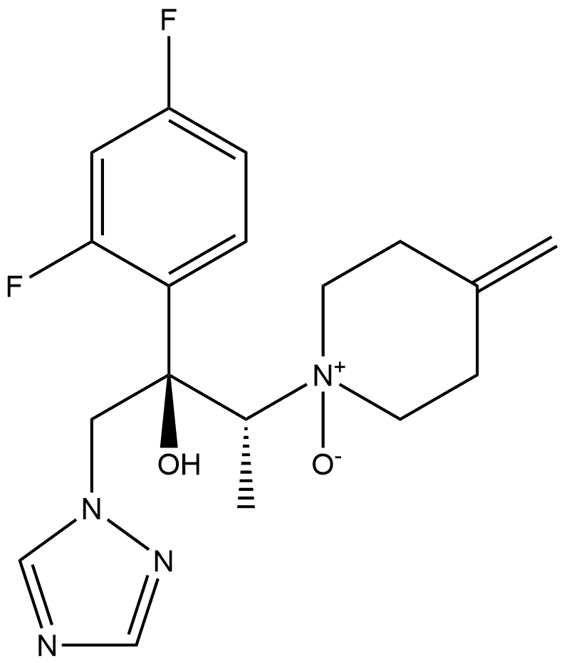 Efinaconazole Impurity 32 Struktur