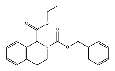 1,2(1H)-Isoquinolinedicarboxylic acid, 3,4-dihydro-, 1-ethyl 2-(phenylmethyl) ester